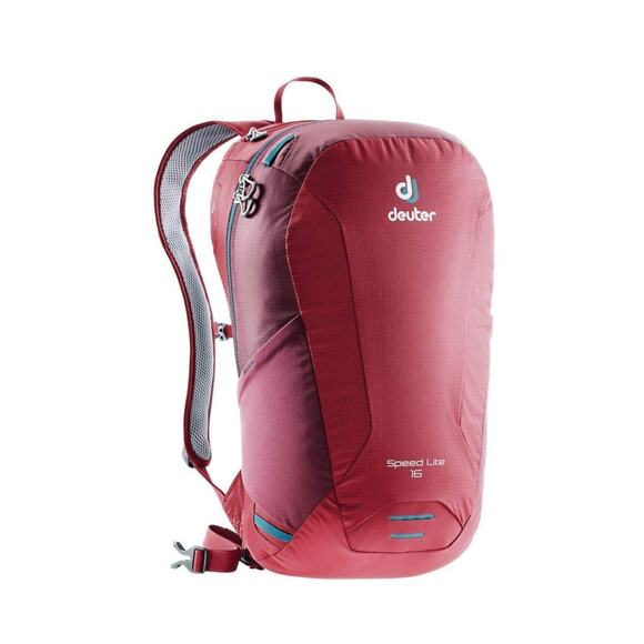 Deuter Speed Lite 16 Lightweight Backpack Hiking Daypack Cranberry Marron main image 3